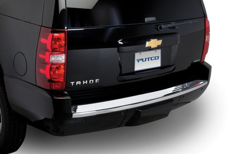 Putco for 2007-2014 Cadillac Escalade ESV - Stainless Steel Rear Bumper Cover