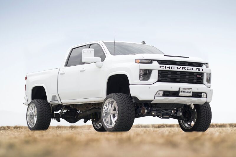 Cognito Motorsports 110-P1033 7-Inch Performance Lift Kit with Fox PSRR 2.0 Shocks for 2020-2024 Chevrolet Silverado / GMC Sierra 2500 HD / 3500 HD
