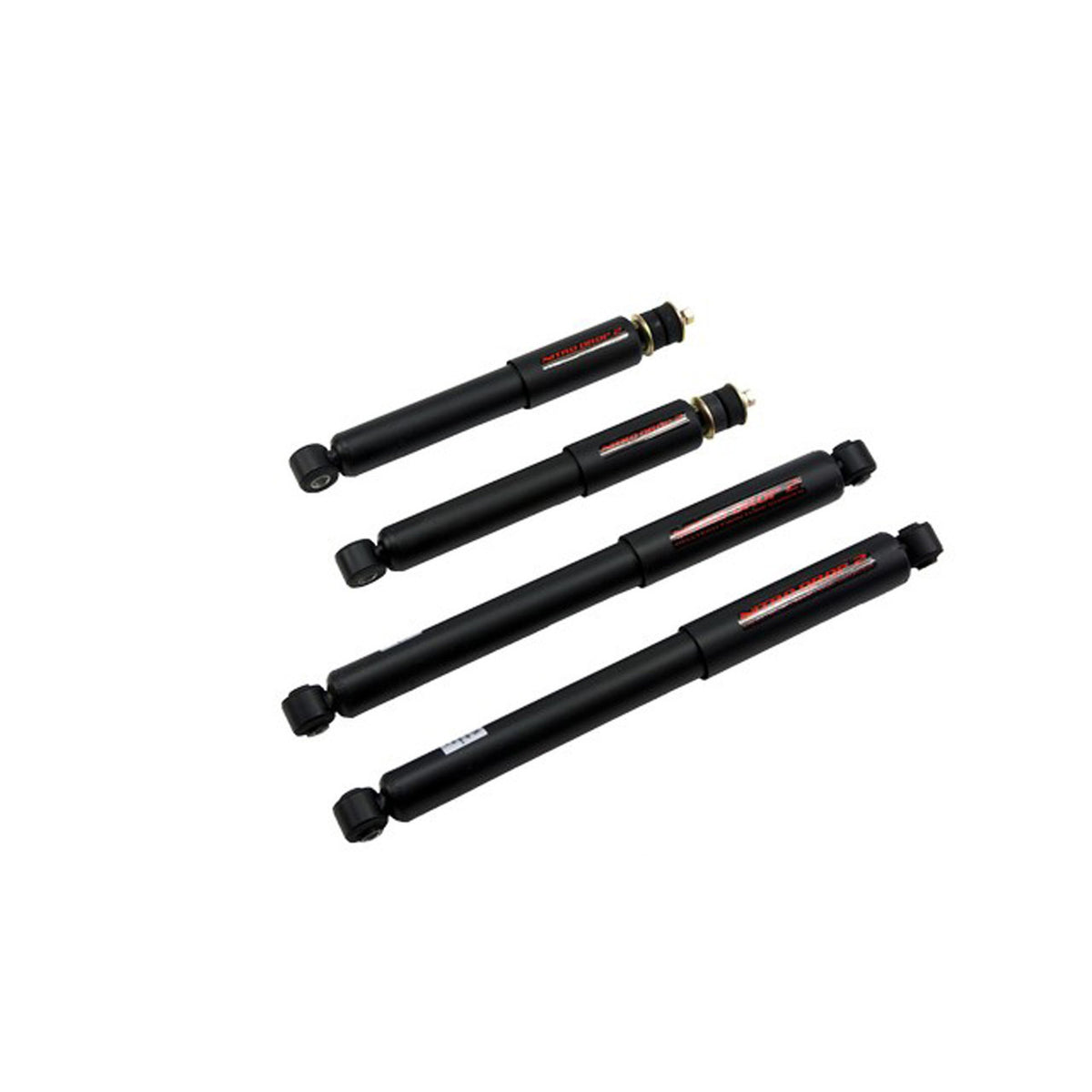 Belltech Shock Set ND2 for 01-11 Chevy Silverado 2500 HD/GMC Sierra 2500 HD