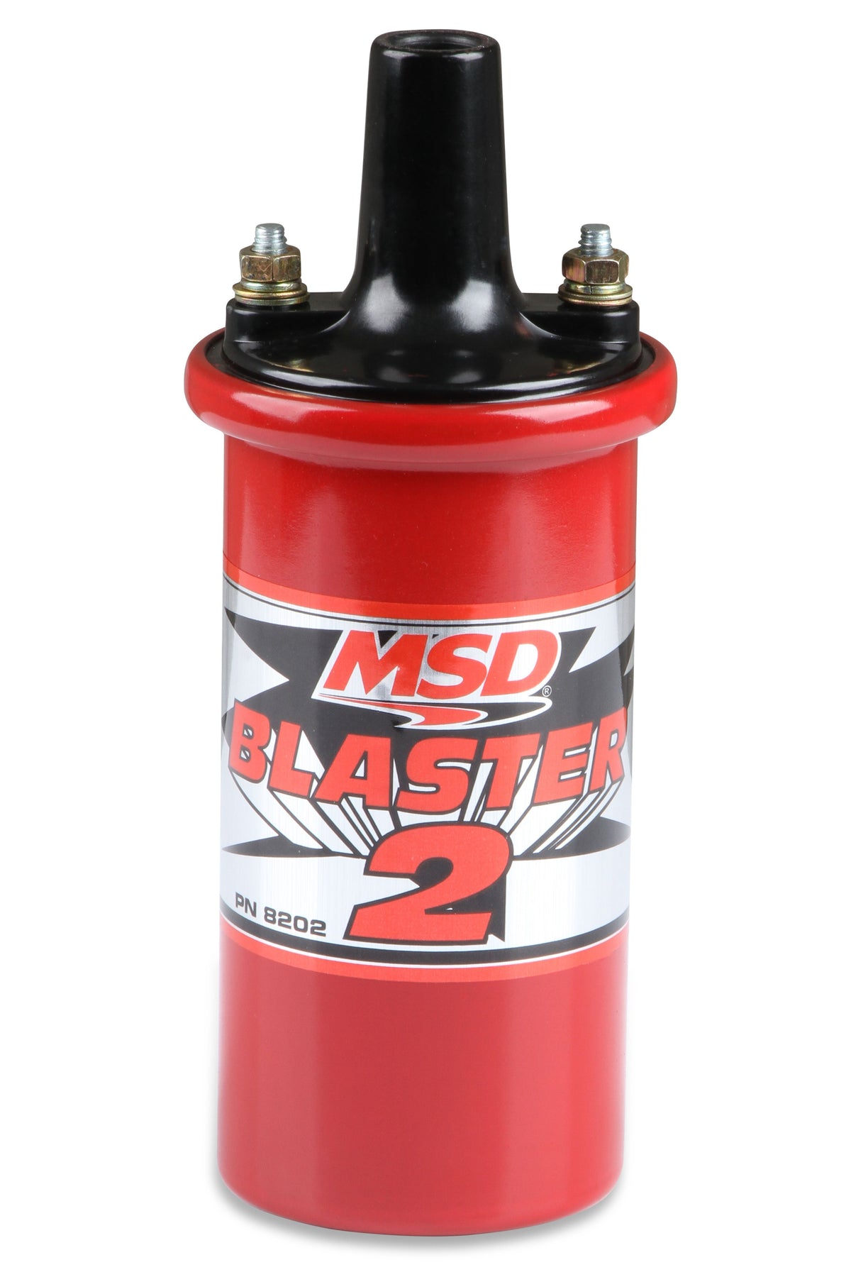 MSD 8202 Coil - Blaster 2 - Red