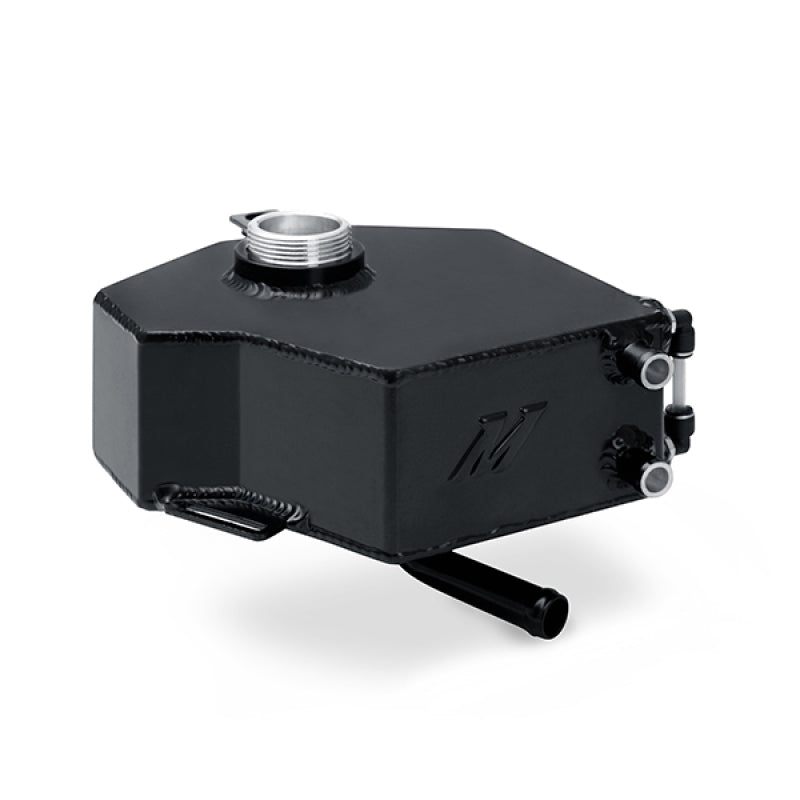 Mishimoto 2014+ Ford Fiesta ST Aluminum Coolant Expansion Tank - Black - #MMRT-FIST-14EBK