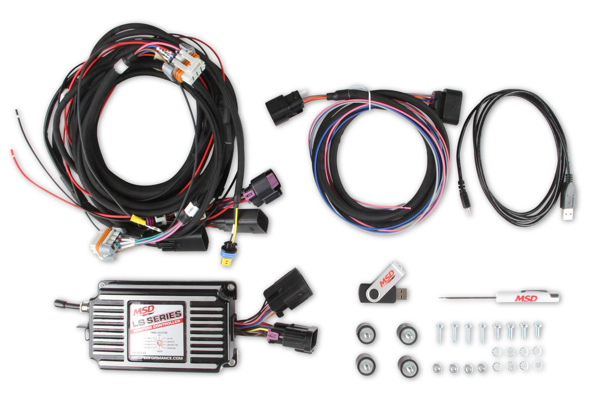 MSD 60143 LS Ignition Control - Black