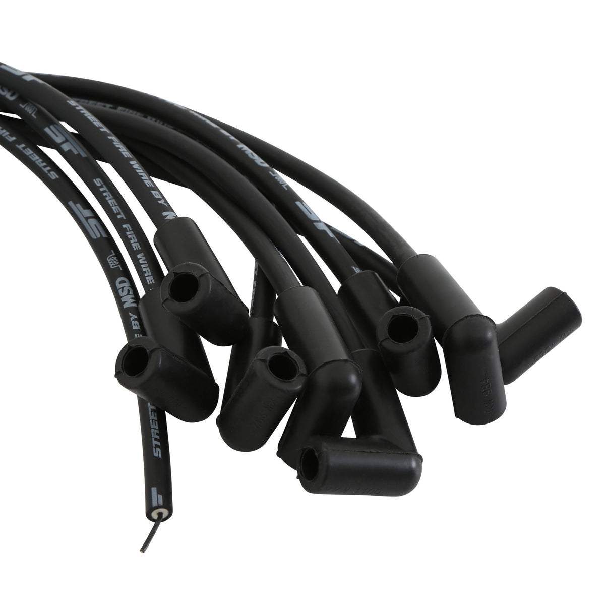 MSD 5554 Street-Fire Wire Set Small Block for Chevy 350 HEI