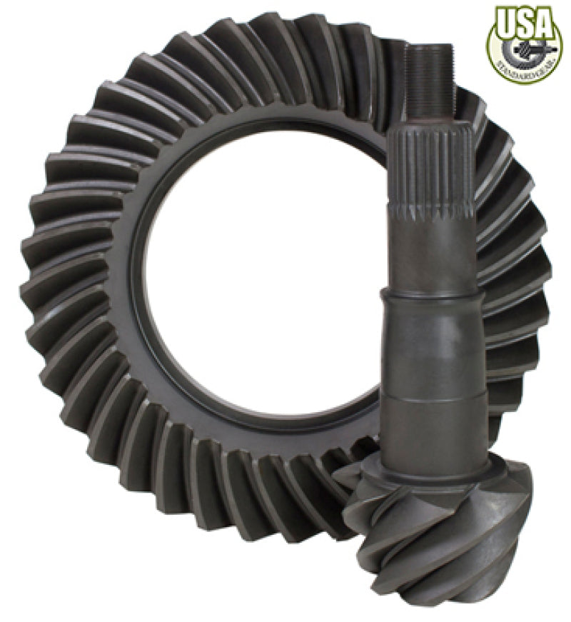 Yukon Gear & Axle ZG F8.8R-411R USA Standard Ring & Pinion Gear Set For Ford 8.8in Reverse Rotation in a 4.11 Ratio
