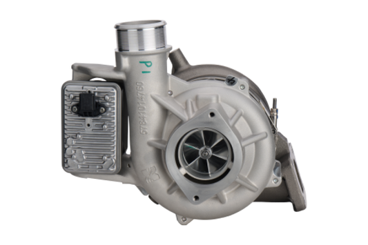 BorgWarner 12709882081 SX-R 84mm B2BV Turbocharger for 2017-2019 Chevrolet Silverado / GMC Sierra 2500 HD / 3500 HD 6.6L Duramax L5P