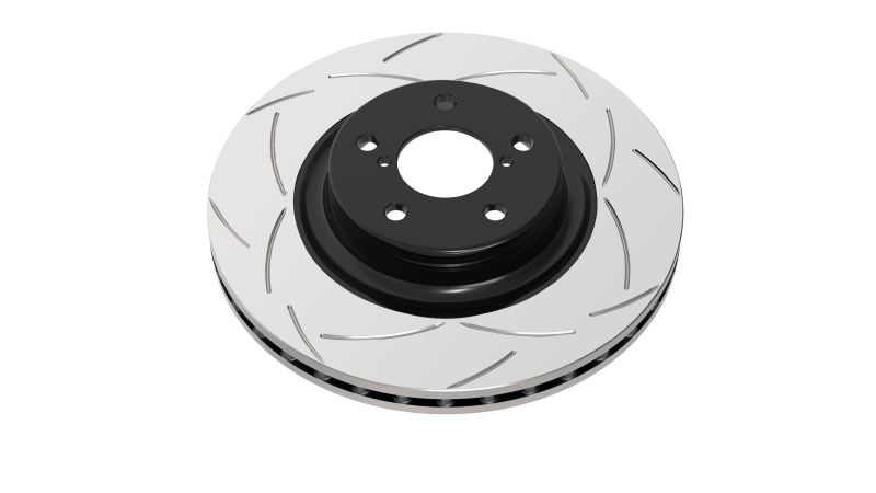 DBA 12-13 Volkswagen Golf R Front Slotted Street Series Rotor