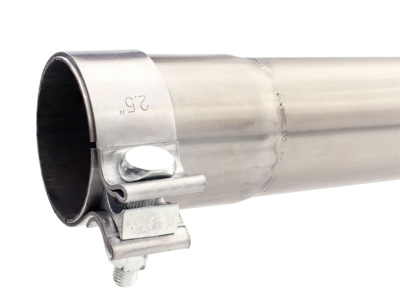 aFe MACHForce XP 2.5in SS-409 Cat-Back Exhaust 07-16 Jeep Wrangler (JK) V6-3.6L/3.8L (2-4 Door) - #49-48055