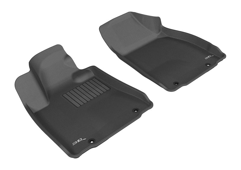 3D MAXpider Kagu Front Floor Mats for 2013-2015 Lexus RX350/RX450h
