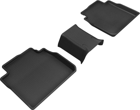 3D MAXpider Kagu Rear Floor Mats for 2019-2020 Lexus ES300h / Lexus ES350 / Toyota Avalon