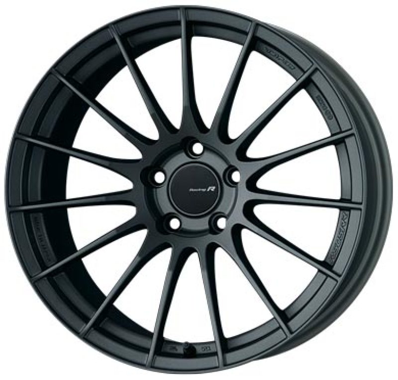 Enkei RS05-RR 18x9.5 43mm ET 5x108 75 Bore Matte Gunmetal Grey Wheel
