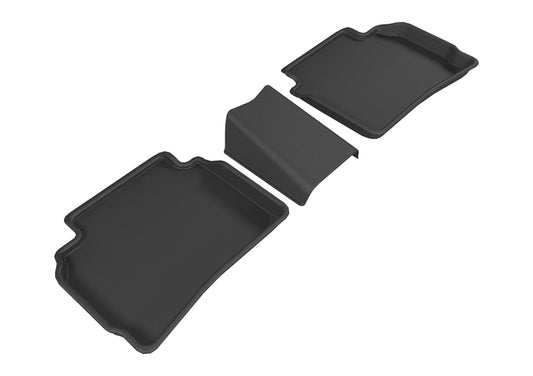 3D MAXpider Kagu Rear Floor Mats for 2016-2020 Chevrolet Malibu
