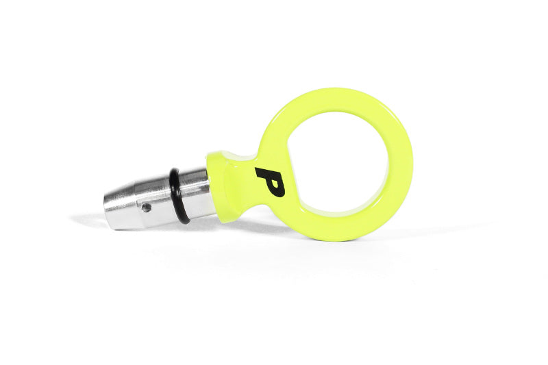 PERRIN 15-26 Subaru WRX & 13-26 BRZ/FR-S/86/GR86 Dipstick Handle Loop Style - Neon Yellow