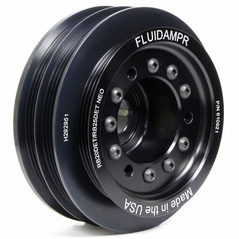 Fluidampr Nissan Skyline R32 GTS-t/GTS-4 RB20DET & R34 GT-T RB25DET NEO Steel Internally Balanced Damper