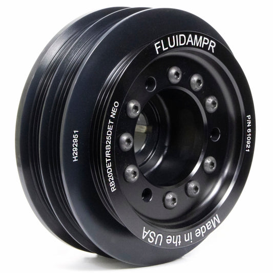 Fluidampr Nissan Skyline R32 GTS-t/GTS-4 RB20DET & R34 GT-T RB25DET NEO Steel Internally Balanced Damper