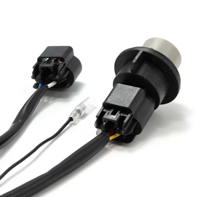AlphaRex 810003 13-18 Ram 1500 Wiring Adapter Stock Projector Headlight to AlphaRex Headlight Converters