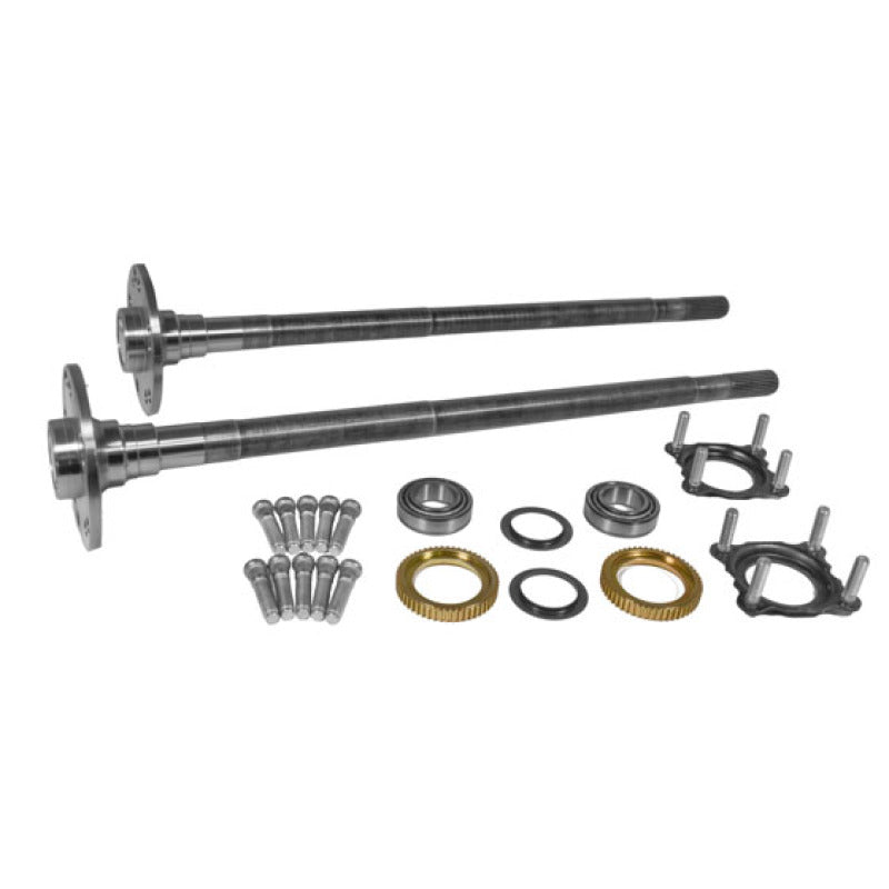 Yukon Gear & Axle YA WAK-003 Chromoly Rear Axle Kit Dana for 35 Jeep JL Non-Rubicon 29 Spline 2 Sides
