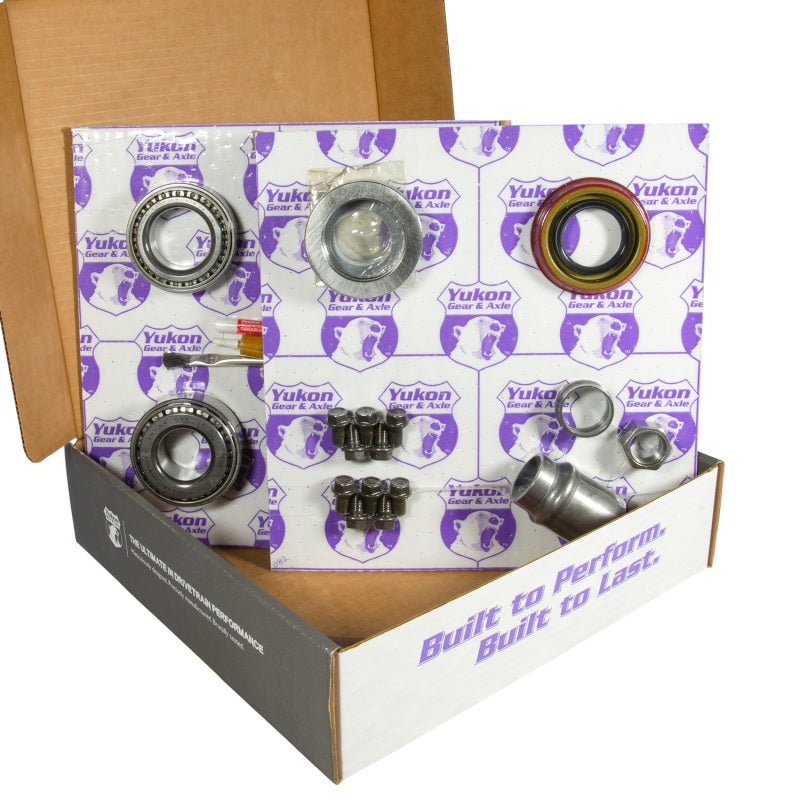 Yukon Gear & Axle YGK2210 Gear & Install Kit Package For 8.2in GM in a 3.55 Ratio