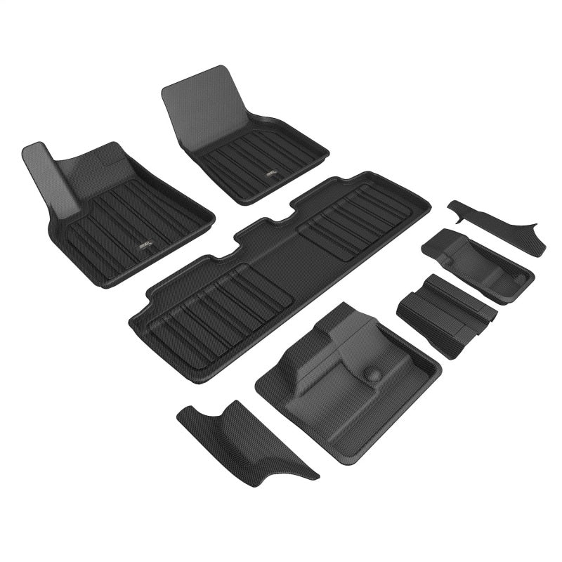 3D MAXpider ACE Elitect - Front, Rear and 3rd Row - Black - #E1TL03601809