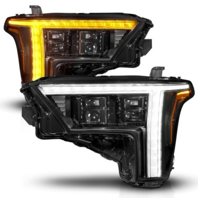 ANZO 22-26 Toyota Tundra (w/Factory LED Refl.) Z-Series Full LED Proj Headlights - Pass. Side ONLY