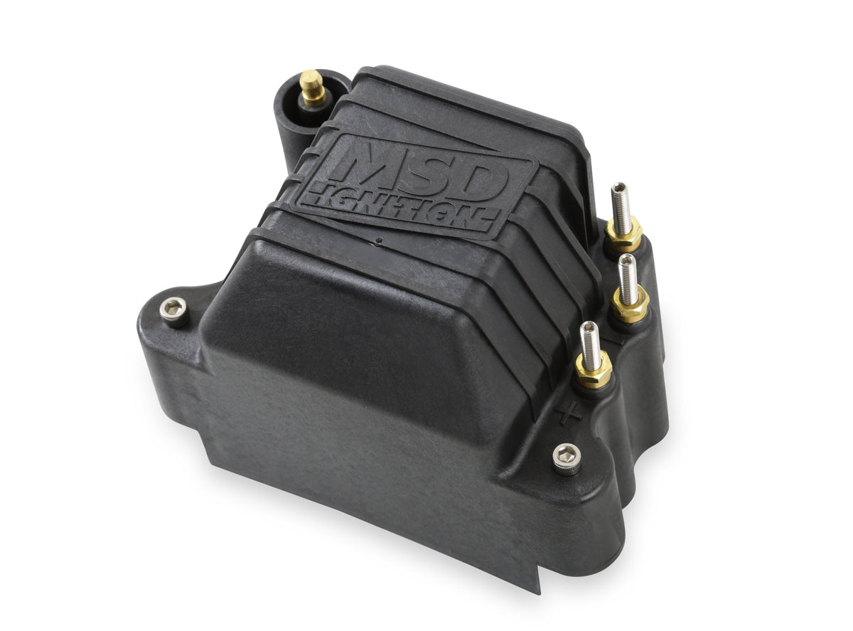 MSD 81423 Igniton Coil - Pro Mag - 44 Amp - Black