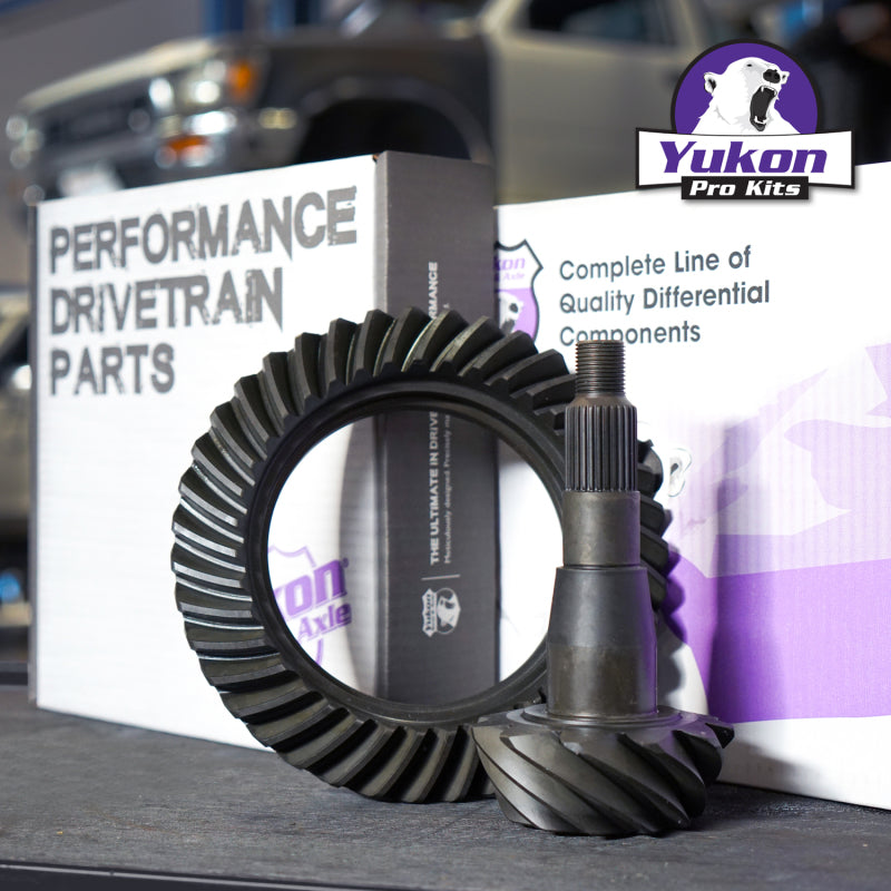 Yukon Gear & Axle YGK2136 10.5in for Ford 4.11 Rear Ring & Pinion Install Kit