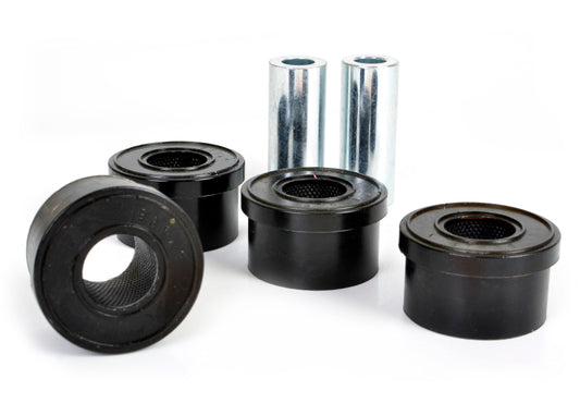 Whiteline W63401 Rear Control Arm Lower Inner Bushing Kit for 2007-2013 BMW 328i, 2007-2013 BMW 335i, 2008-2013 BMW 128i and More