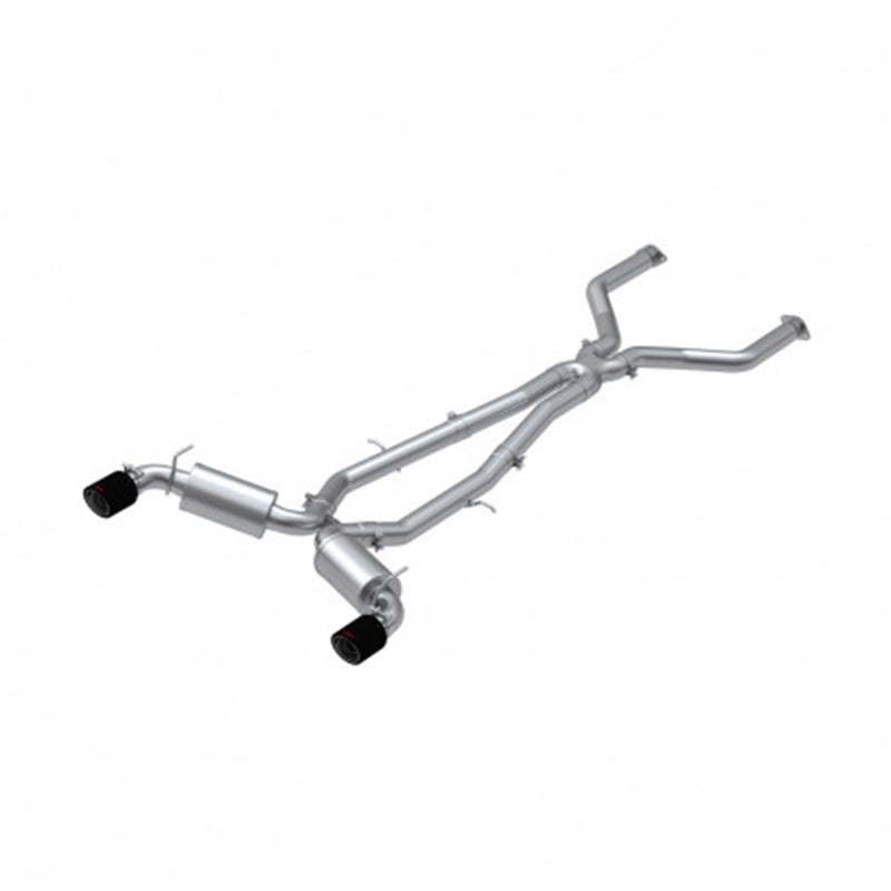 MBRP 17-19 Infiniti Q60 3.0L RWD/AWD Cat Back