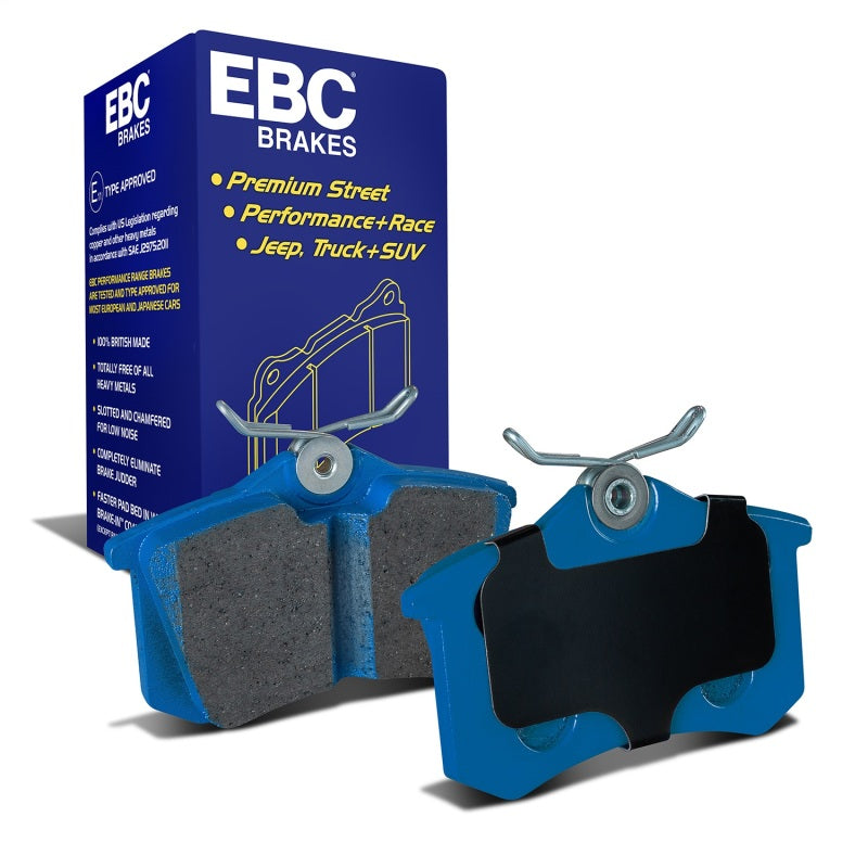 EBC 04-06 Audi TT Quattro 3.2 Bluestuff Rear Brake Pads DP5680NDX