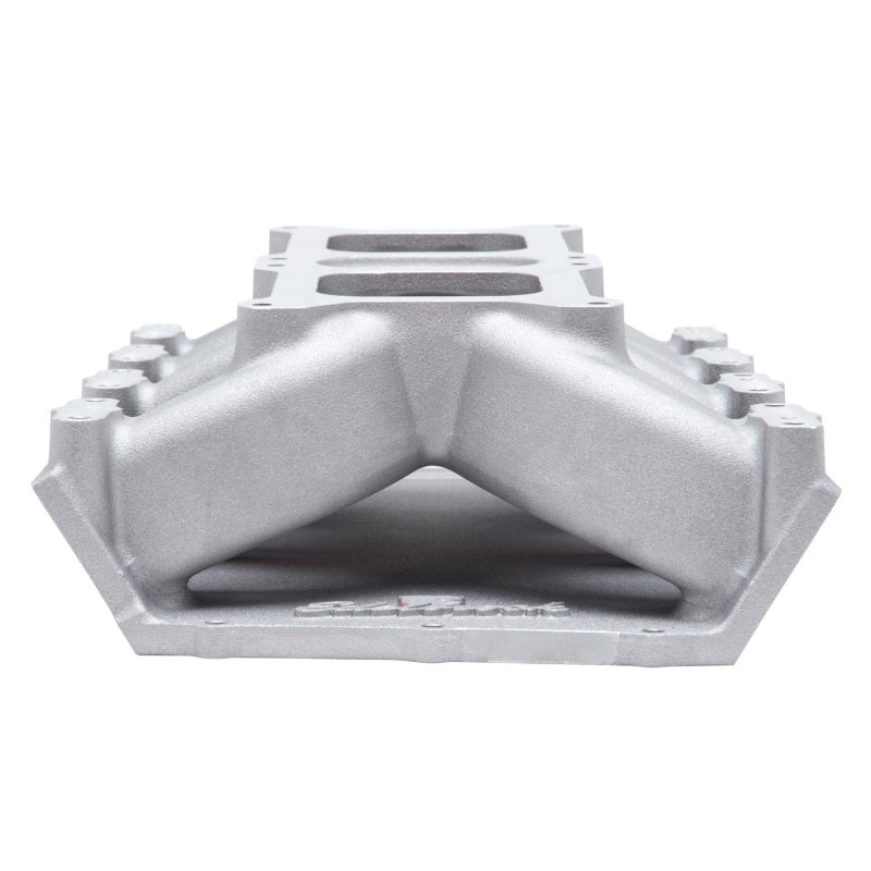 Edelbrock 7524 Intake Manifold Chrysler Gen II 426-572 Hemi Dual Quad Single Plane for Carburetors