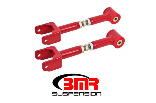 BMR 64-67 A-Body Upper Control Arms On-Car Adj. (Polyurethane) (1-1/4in Tube) - Red