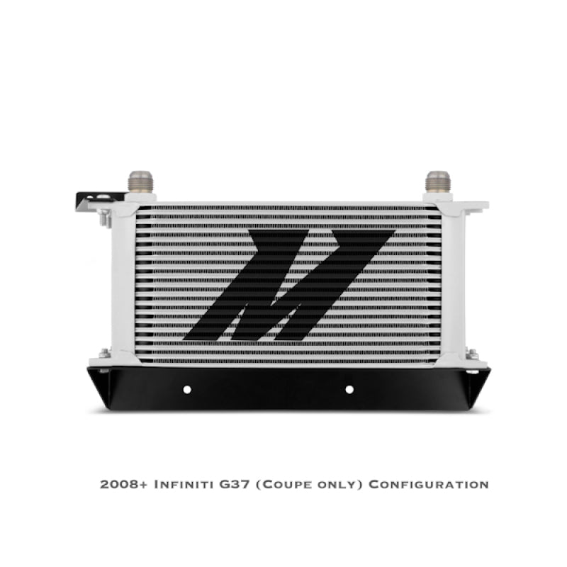 Mishimoto 09+ Nissan 370Z / 08+ Infiniti G37 (Coupe Only) Oil Cooler Kit - #MMOC-370Z-09