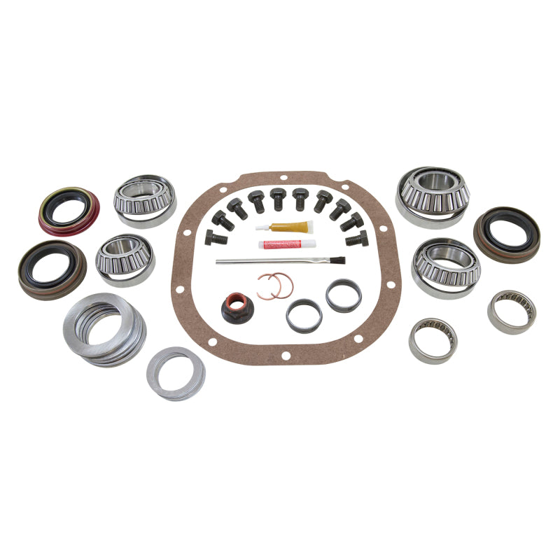 Yukon Gear & Axle YK F8.8-IRS-L Master Overhaul Kit For 06+ Ford 8.8in Irs Passenger Cars or SUVs w/ 3.544in OD Bearing