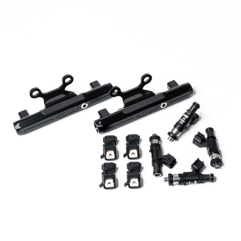 DeatschWerks 02+ Subaru WRX / 07+ STI/LGT Top Feed Fuel Rail Upgrade Kit w/ 1000cc Injectors