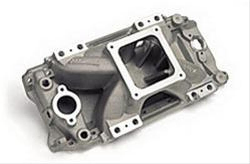 Edelbrock 292751 Polished Big Block Chevrolet Victor EFI Manifold