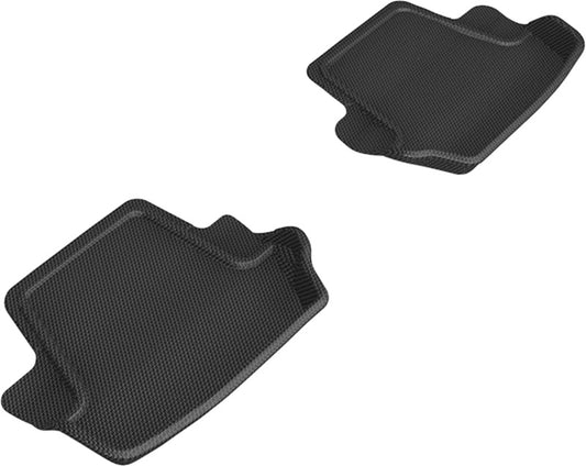 3D MAXpider Kagu Rear Floor Mats for 2020-2024 Porsche 911