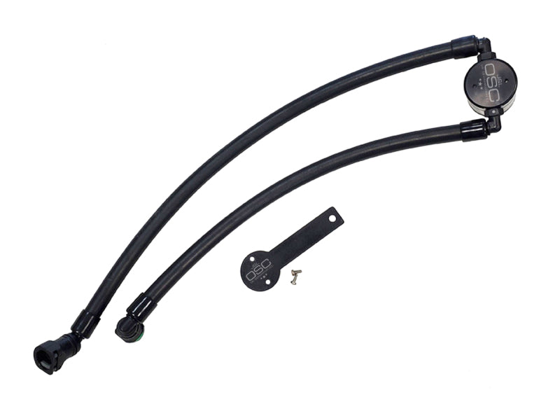 J&L 2021-2024 Ram TRX 6.2L Supercharged Passenger Side Oil Separator 3.0