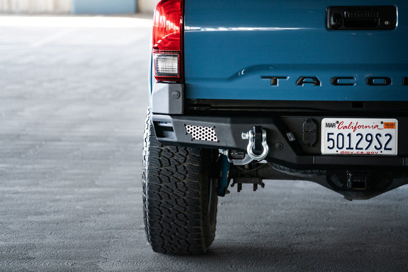 DV8 Offroad 16-23 Toyota Tacoma MTO Series Rear Bumper - #RBTT1-04