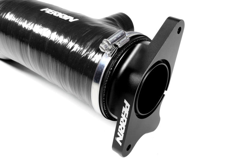 PERRIN 22-26 Subaru WRX Long Type Turbo Inlet Hose - Black