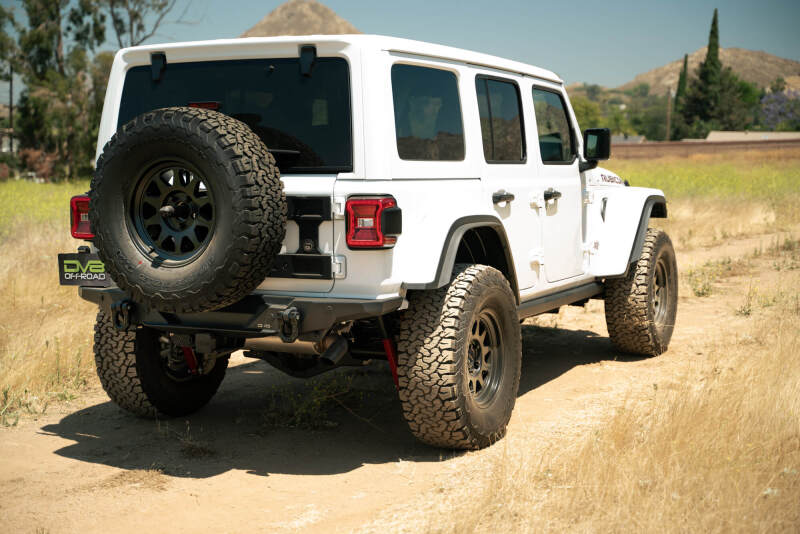 DV8 Offroad 2018 Jeep Wrangler JL FS-15 Series Rear Bumper - #RBJL-11
