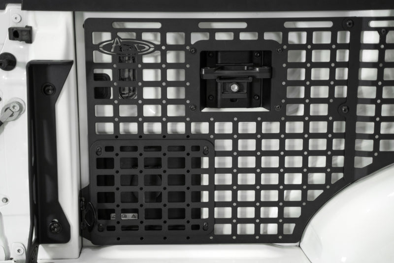 Addictive Desert Designs for 2021+ Ford F-150 Bed Side Molle Panels - Driver Side Full Set