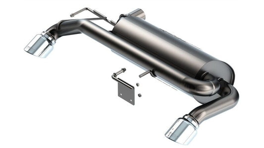 Borla 11977 21-22 Ford Bronco 2.7L V6 4WD S-Type Axle Back Exhaust w/ Bright Chrome Tips - #11977