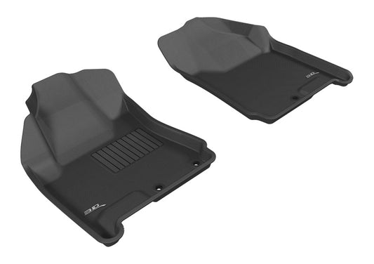 3D MAXpider Kagu Front Floor Mats for 2010-2016 Cadillac SRX