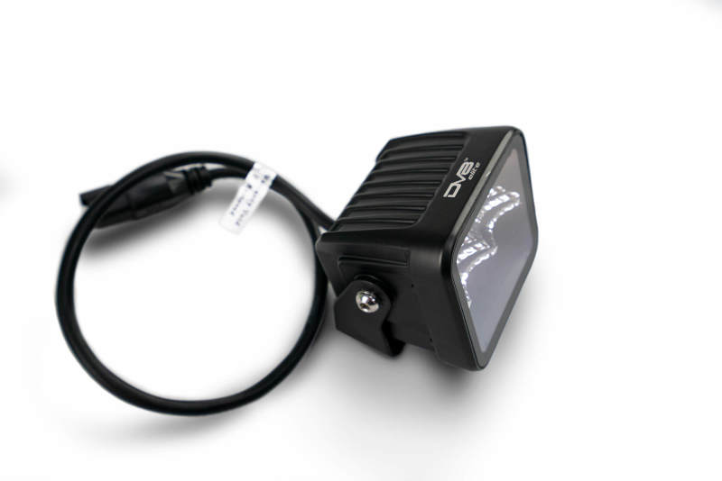 DV8 Offroad 3in Cube LED Light 40W Pod Light 5W LED - #BE3EW40W