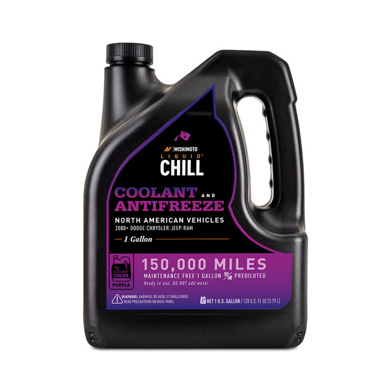 Mishimoto Liquid Chill EG Coolant, North American Vehicles, Purple - #MMRA-LC-EG-PR