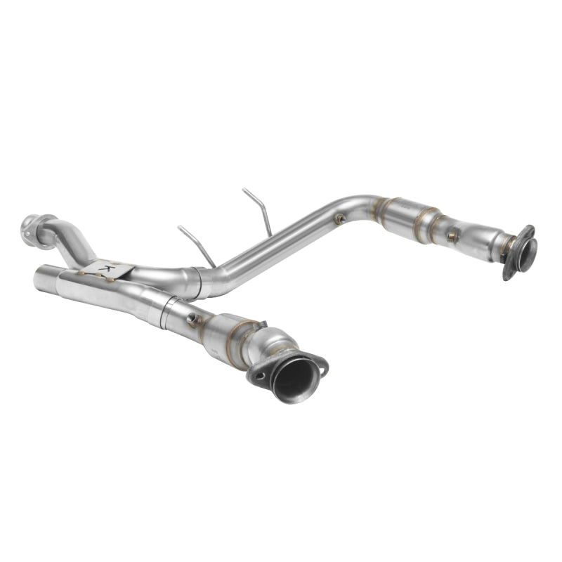 Kooks 13623300 for 17-19 Ford F150 Raptor EcoBoost 3.5L V6 3in Stainless GREEN Catted Turbo Down Pipes