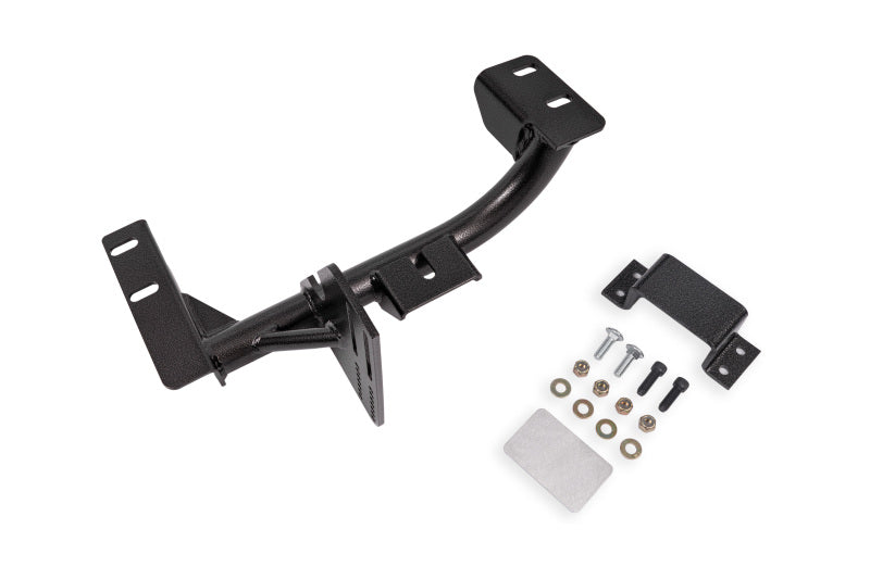 BMR 1993-1997 4th Gen F-Body Torque Arm Relocation Crossmember TH400 LT1 - Black Hammertone