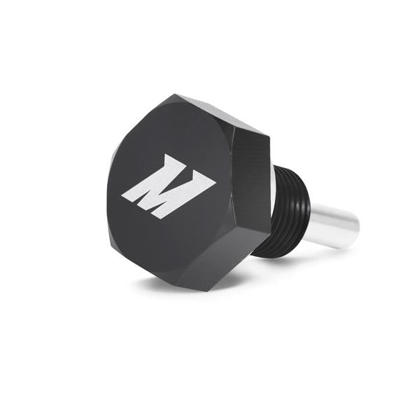 Mishimoto Magnetic Oil Drain Plug M14 x 1.25 Black - #MMODP-14125B