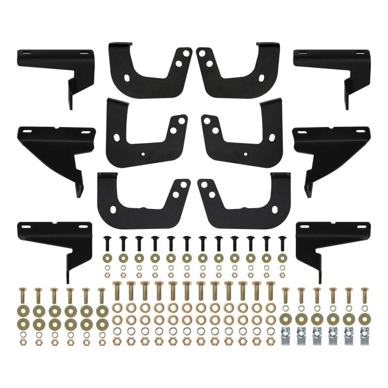 Westin 20-13295 Outlaw Drop Nerf Step Bars for 2007-2018 Jeep Wrangler JK Unlimited Textured Black