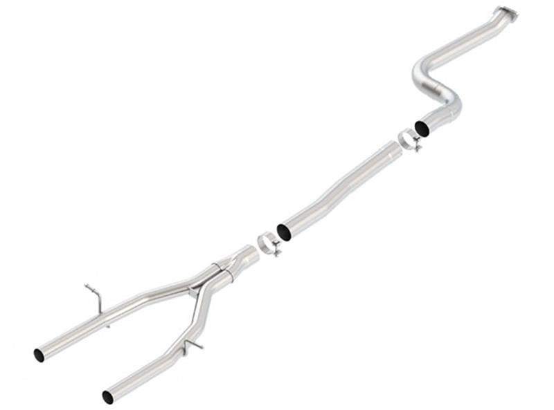 Borla 60622 2016 Chevy Camaro 2.0L Turbo AT/MT 3in-2.25in Mid-Pipe - #60622