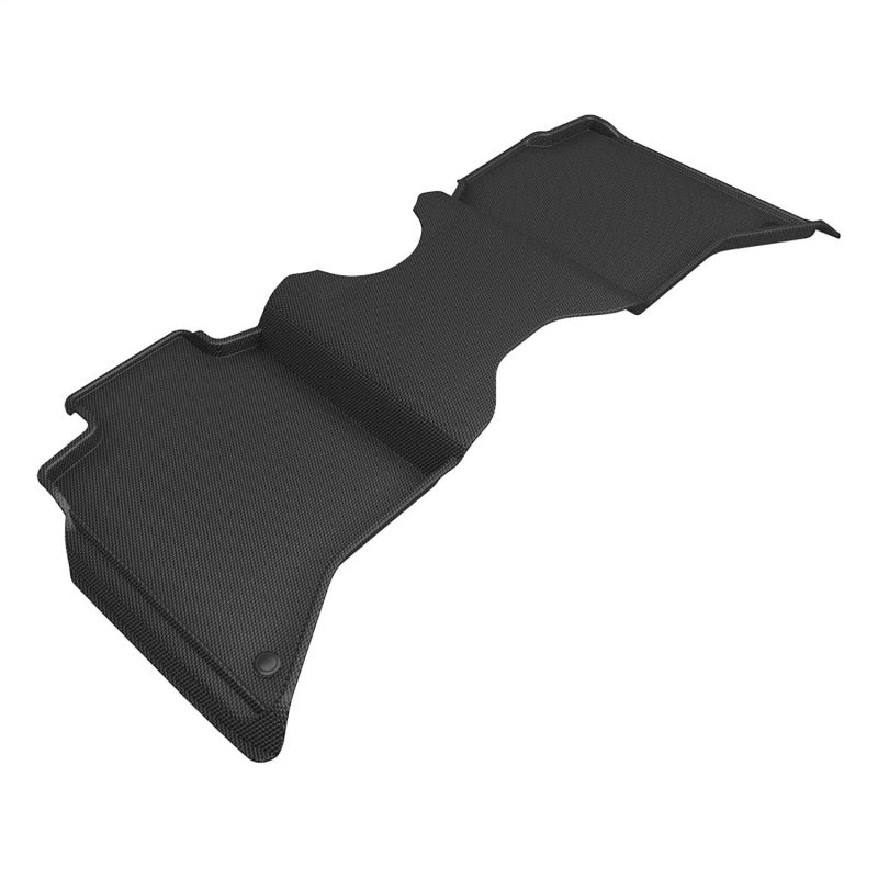 3D MAXpider Kagu Rear Floor Mats for 2019-2024 Ram 3500